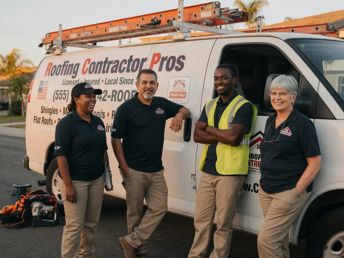 Local Roofing Contractors company in Saginaw, MN