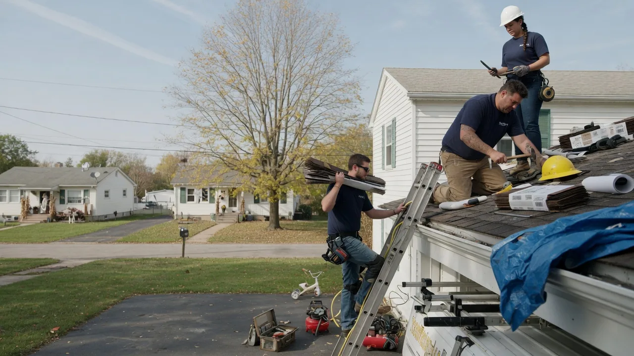 Local Roofing Contractors in Saginaw, MN near me